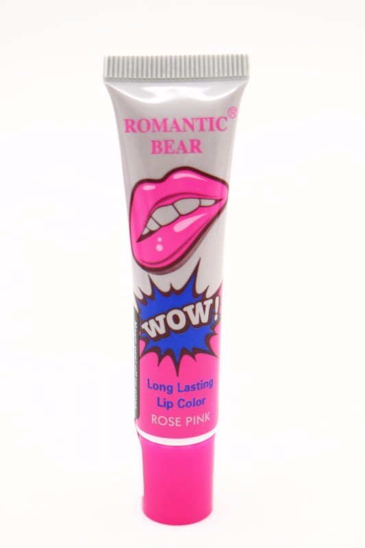 Lipgloss abziehen rosa