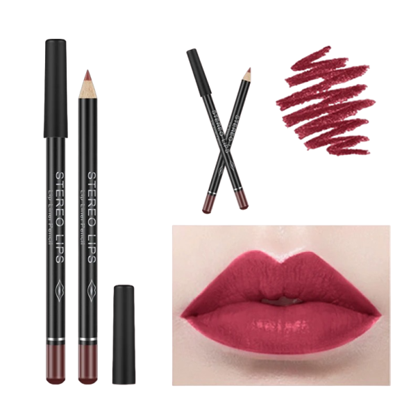 Lipliner Waterproof Lipliner Potlood Langdurig Lipcontourpotlood V213 2