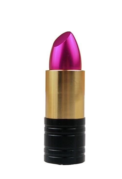 Lippenstift USB-stick donkerroze 4GB