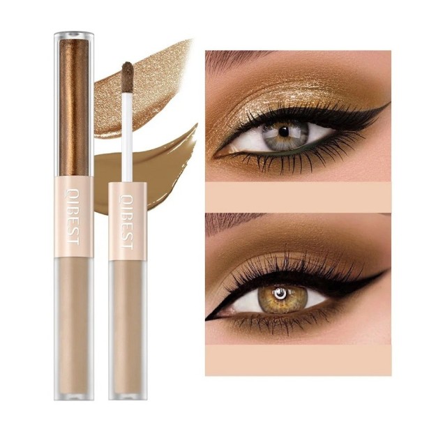 Liquid Matte &amp; Shimmer Shadow 2in1 Liquid Eyeshadow Stick Matte Shimmer Shadow Wasserfest 3