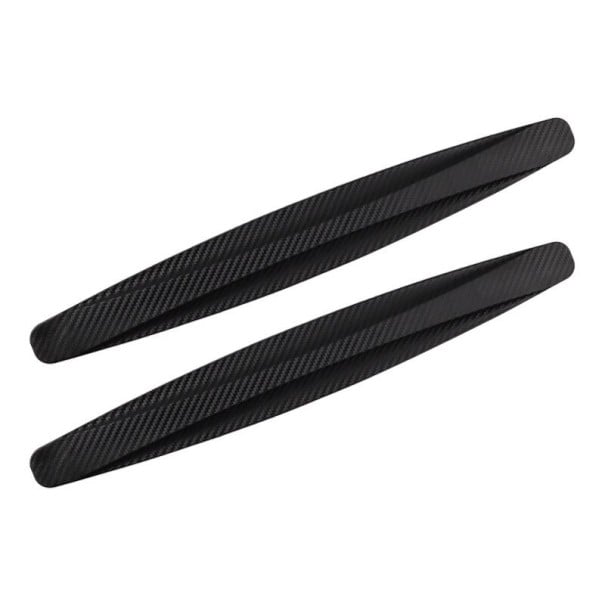 Listelli protettivi per auto 2 pz nero