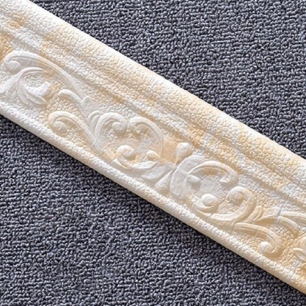 Listello autoadesivo 3D 10 cm x 2,3 m 3