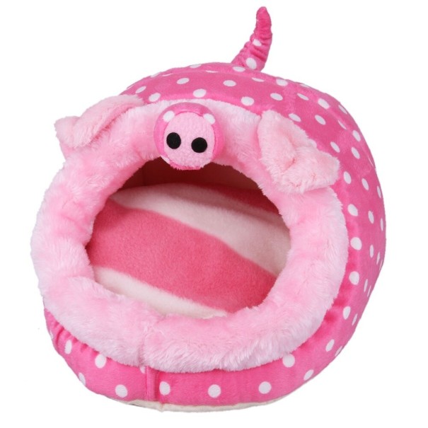 Lit de rongeur C724 rose S