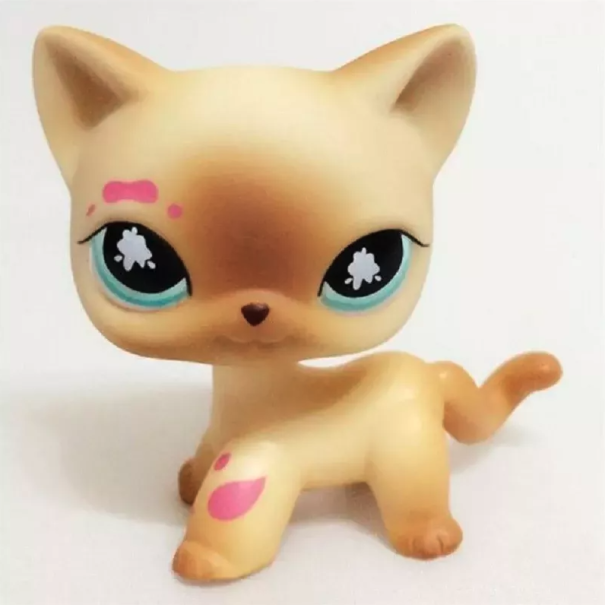 Littlest Pet Shop samlerfigurer til børn 10