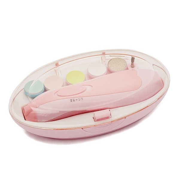 Lixadeira elétrica para unhas para crianças P3800 rosa