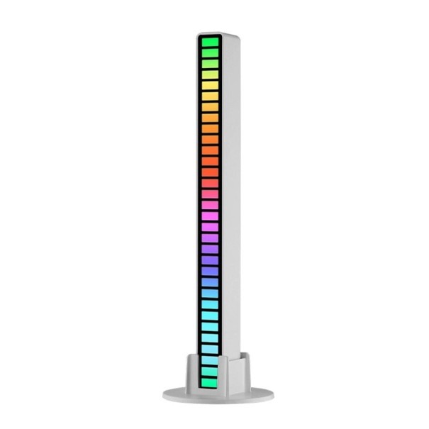 Ljudstyrt LED-ljus 1