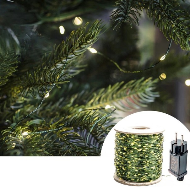 Ljuskedja 50 m 500 LEDs