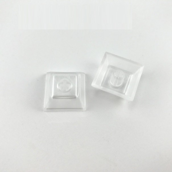 Llaves reemplazables color transparente 3