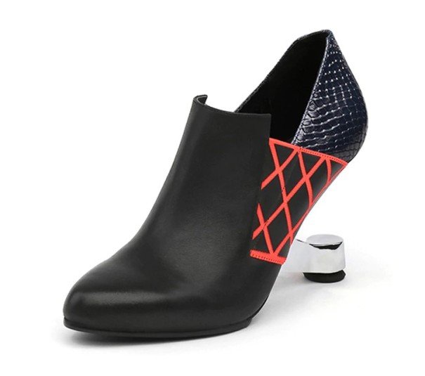 Loafers med klack för damer A844 40 2