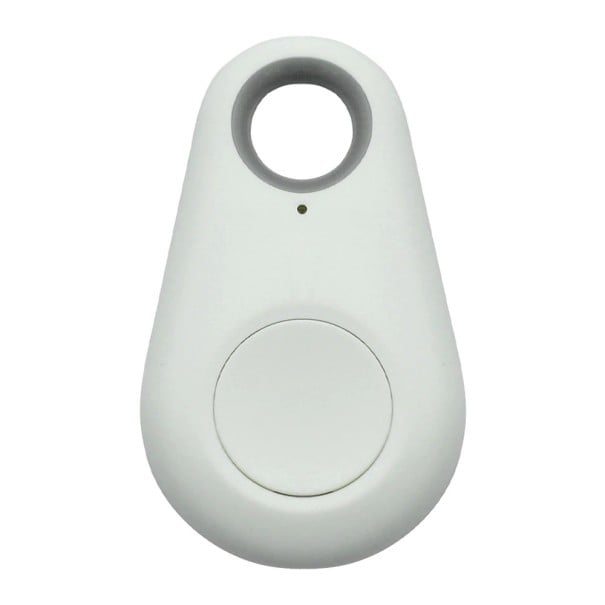 Localizador GPS para cães e gatos branco