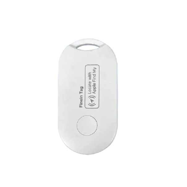 Localizator bluetooth alb Localizator cheie GPS Compatibil cu dimensiunea Apple Find my Compact 1