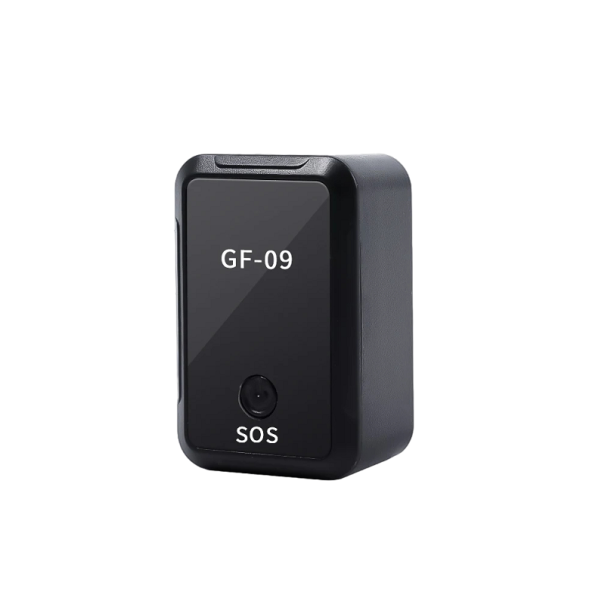 Localizator GPS negru GF-09 Localizator cheie Dimensiune compactă 1