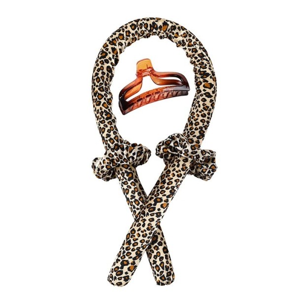 Lockenstab ohne Hitze leopard