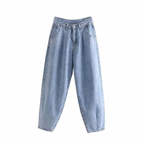 Lockere Damenjeans hellblau M