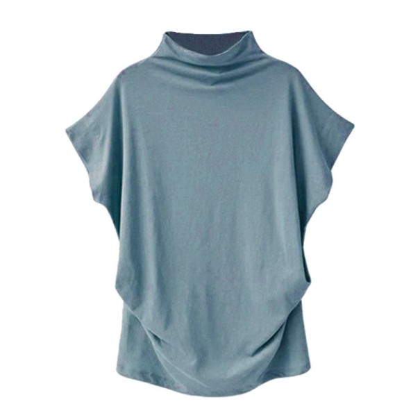 Lockeres Oberteil für Damen hellblau XS