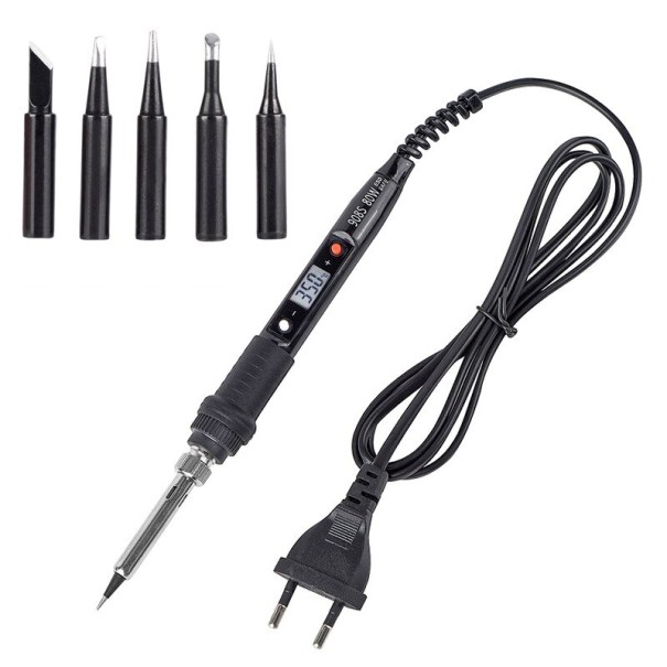 Loddespids 80W P3435 sort