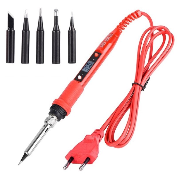 Loddespids 80W P3437 sort