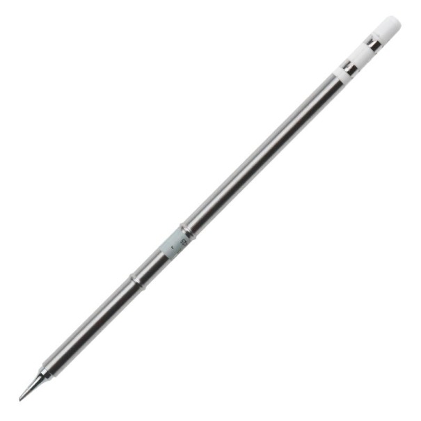 Lödkolvspets Lödhuvud Svetsspets för elektrisk lödkolv Ersättningslödspets T12 13,9 x 0,1 cm 1