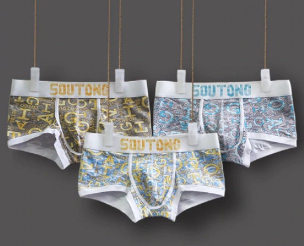 Logan Boxers för män - 3 st S 3
