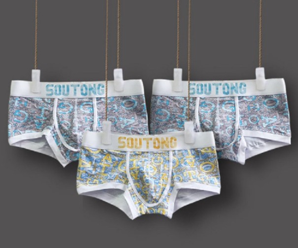 Logan Heren Boxers - 3 stuks S 2