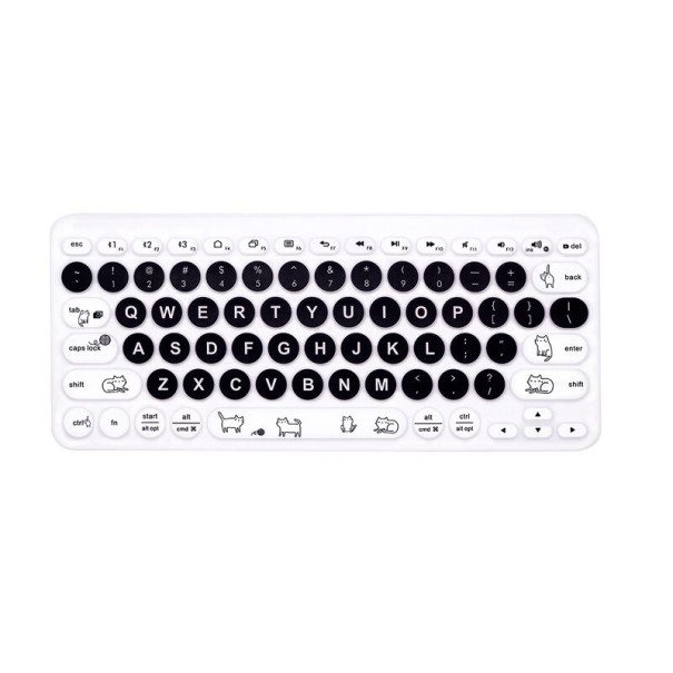 Logitech K380 -näppäimistön suojus 13