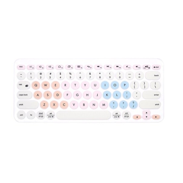 Logitech K380 -näppäimistön suojus 8