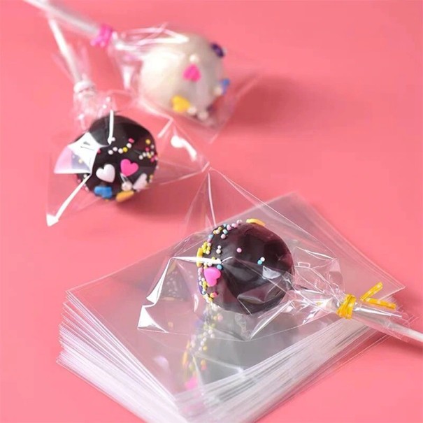 Lollipop-omslag i plast 100 st L
