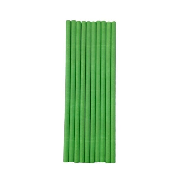 Lollipop Sticks 10 pcs green L
