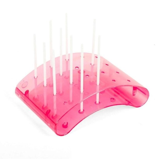 Lollystandaard roze