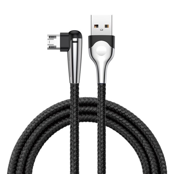 Lomený datový kabel USB na Micro USB K618 1 m