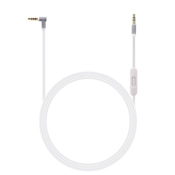 Lomeny kabel audio 3.5mm jack M/M biały
