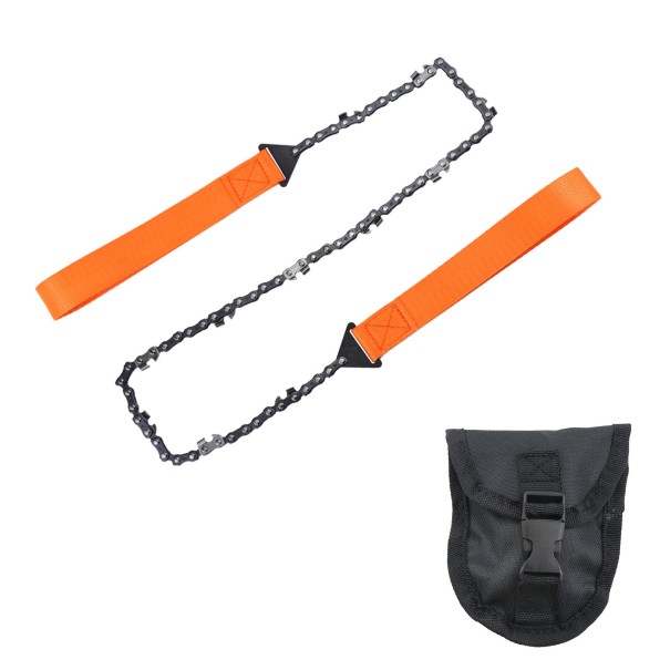 Lommekædesav 65 cm orange