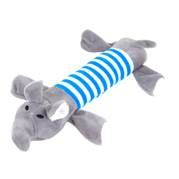 Long Dog Toy Elephant 1