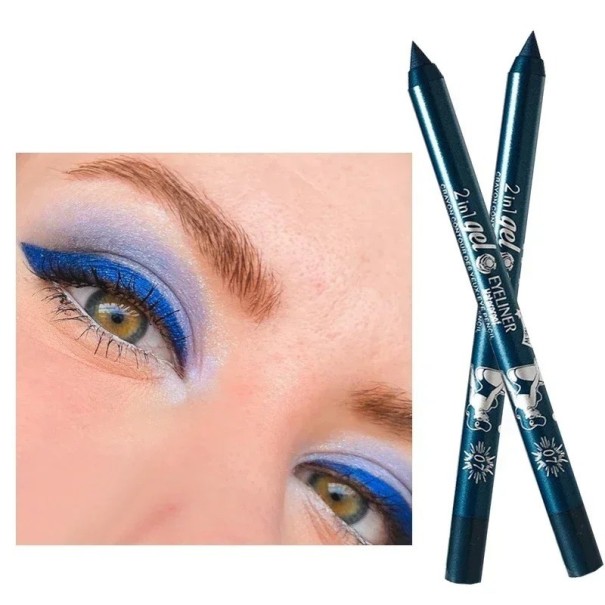 Long-Lasting Eyeliner Waterproof Pencil Gel Eyeliner blue