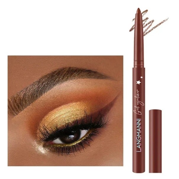 Long Lasting Gel Eyeliner Vattentät Eyeliner Pen