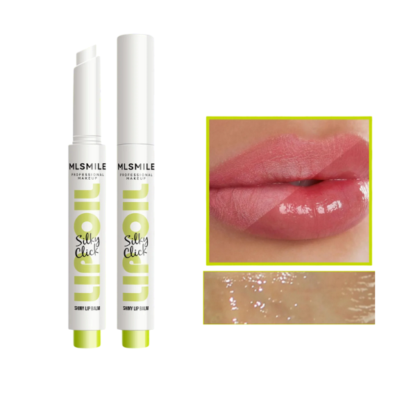 Long-lasting Glossy Lipstick Intense Colour Hydrating Effect Smooth Creamy Finish Smudge-proof Comfortable Wear 2 g 1