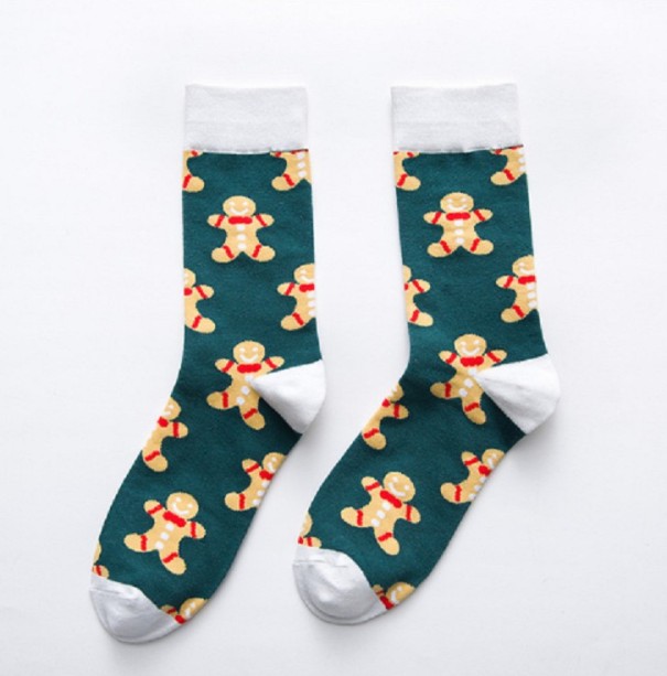 Longs chaussettes de Noël 3