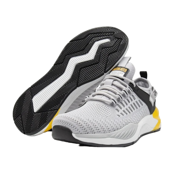 Löparskor för män Halkfri sula Herrsneakers för sport Andas Soft V236