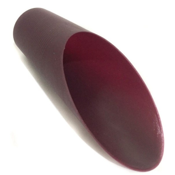 Lopata din plastic pentru transplant burgundia