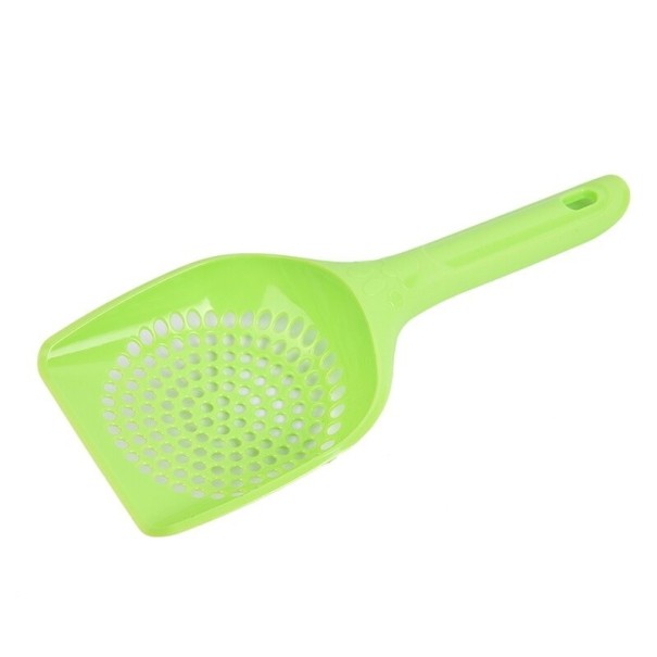Lopată pentru toaletă pentru pisici C739 verde 1
