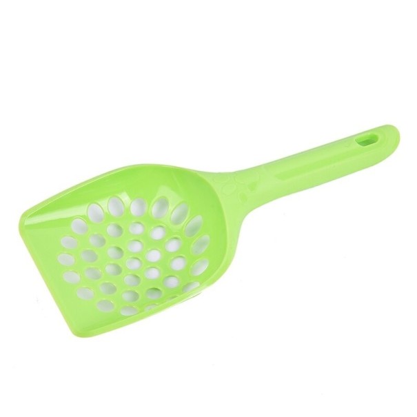 Lopată pentru toaletă pentru pisici C739 verde 2