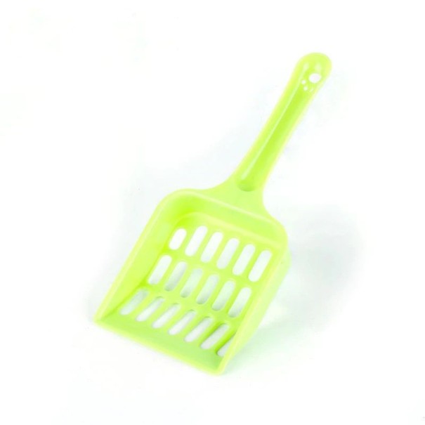 Lopatina per lettiera per gatti verde chiaro