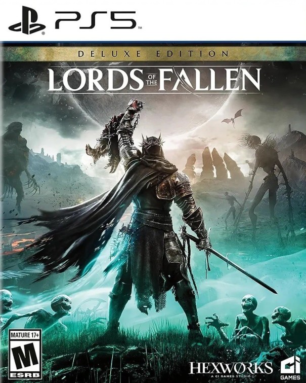 Lords of the Fallen (2023) Edição Deluxe Conta Playstation 5 1