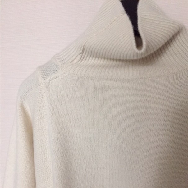 Lös turtleneck för kvinnor