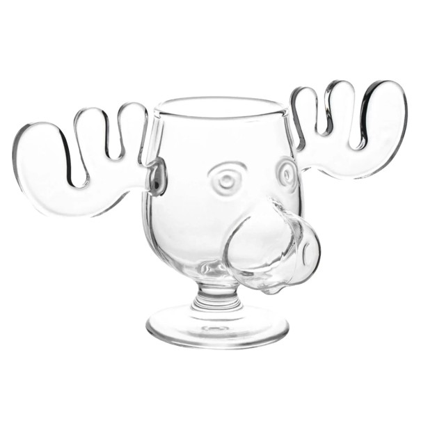 Losos alakú pohár 240 ml 20 x 10 cm Dekoratív pohár italokhoz Eredeti állat design Ajándék pohár italokhoz 1