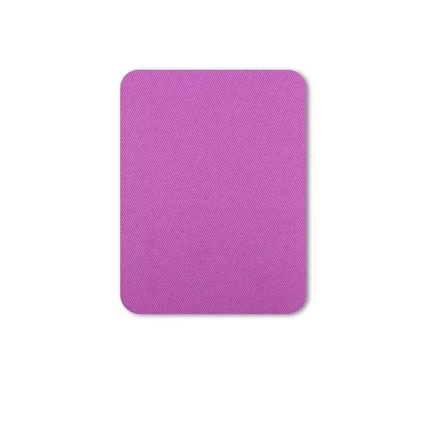 Lot de 4 patchs thermocollants 12,5 x 9,5 cm Patchs en coton avec adhésif Patchs thermocollants pour Jeans Vêtements Réparation Tissu Décoration DIY violet