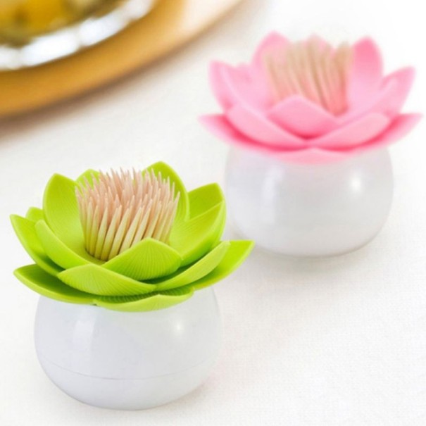 Lotus tandpetare hållare