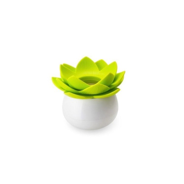 Lotus tandstikkerholder grøn