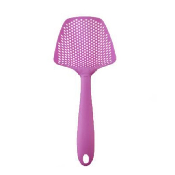 Louche avec tamis C219 rose