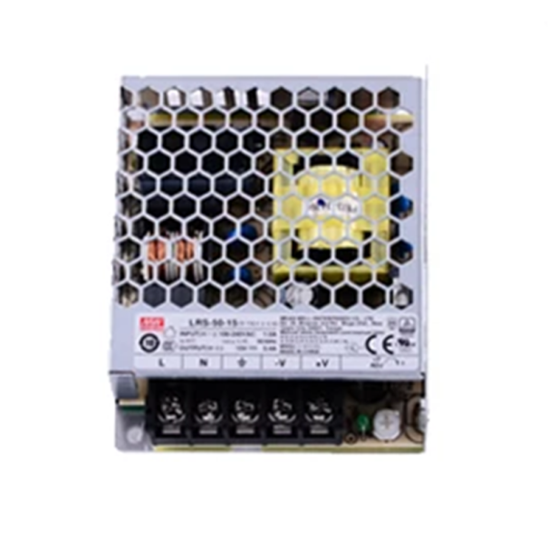 LRS-50 Power Supply 50W 5V AC/DC Industrial Switching Adapter with Overvoltage Protection Input up to 300V AC Compact Design 1